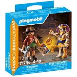 PLAYMOBIL 71796 - DUOPACK Schatzsucher und Mumie - 1 k.