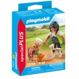 PLAYMOBIL 71759 - Special Plus - Frau mit Ziegen