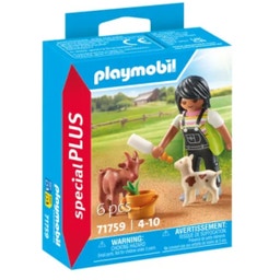 PLAYMOBIL 71759 - Special Plus - Frau mit Ziegen - 1 Stk