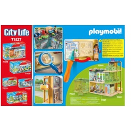 PLAYMOBIL 71327 - City Life - Große Schule - 1 item