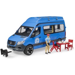 Bruder MB Sprinter Camper with Driver - 1 item