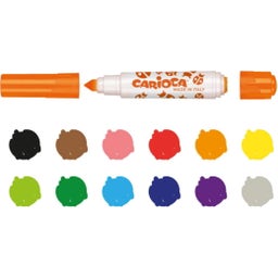 Carioca Stamperello Felt Tip Pens