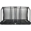 Salta Trampolines Trampolin Premium Ground 366 x 244 cm - Schwarz