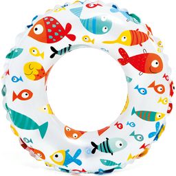 Intex Lively Print Swim Ring - Fish