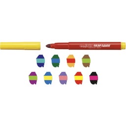 Carioca Magic Color Change Felt Tip Pens