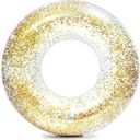 Intex Salvagente Sparkling Glitter - oro