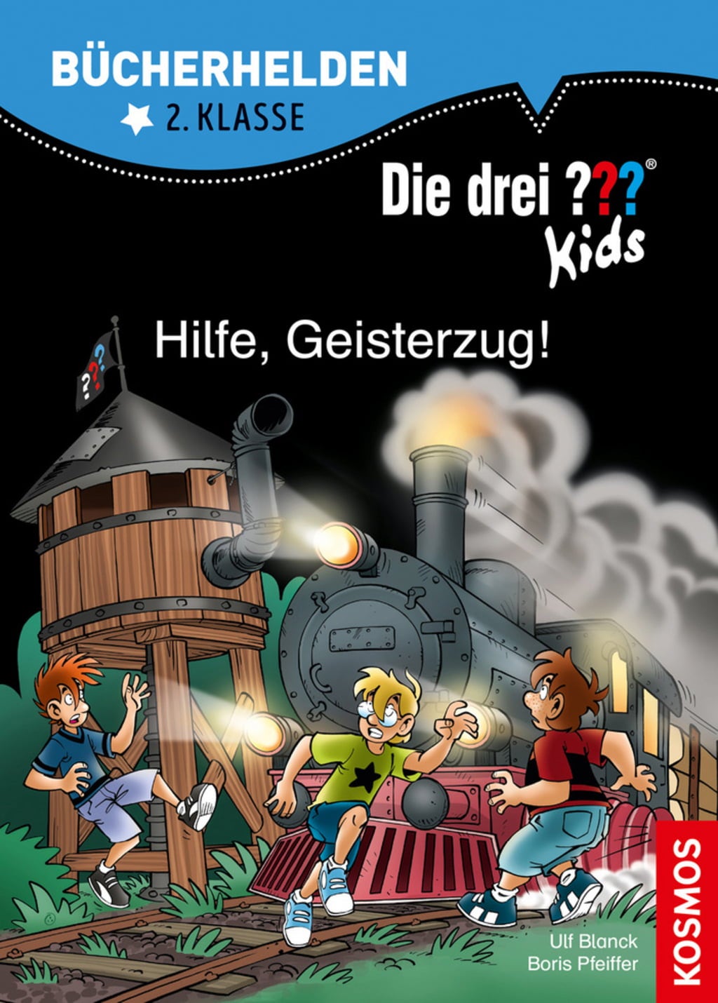 KOSMOS Die drei ??? Kids - Hilfe, Geisterzug!