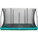 Salta Trampolines Comfort Edition Ground 366 x 244 cm - Green