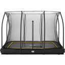 Trampolin Comfort Edition Ground 305 x 214 cm - Schwarz