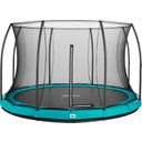 Trampolino Comfort Edition Ground Ø 396 cm - Verde