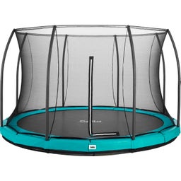 Trampolino Comfort Edition Ground Ø 396 cm - Verde