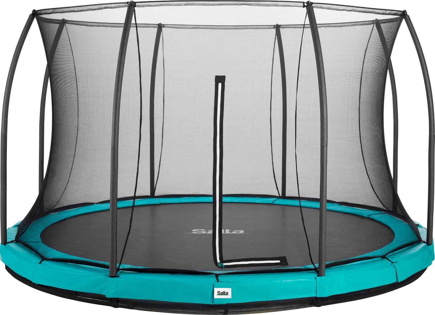 Trampolino Comfort Edition Ground Ø 396 cm - Verde