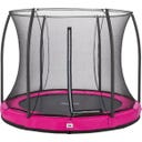Trampolin Comfort Edition Ground Ø 251 cm - Pink