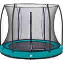 Trampolin Comfort Edition Ground Ø 213 cm, Grün