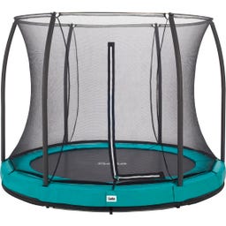 Trampolin Comfort Edition Ground Ø 213 cm - Grün