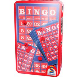 Schmidt Spiele Bingo v kovinski pločevinki - 1 k.