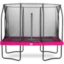 Trampolin Comfort Edition 305 x 214 cm, Pink