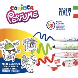 Carioca Perfume Felt Tip Pens - 30 items