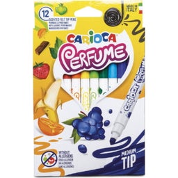 Carioca Perfume Medium Felt Tip Pens