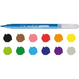 Carioca Acquarell Felt Tip Pens