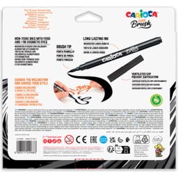 Carioca Super Brush Penselpennor - 20 st.