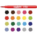 Carioca Super Brush Penselpennor - 20 st.