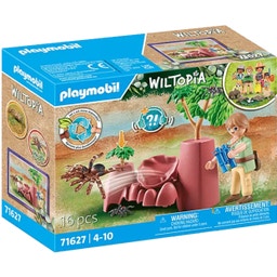 PLAYMOBIL 71627 - WILTOPIA Spinnenfelsen - 1 k.