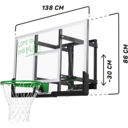 Guard Basketballbrett mit Korb 143 x 88 x 120 cm - 1 item