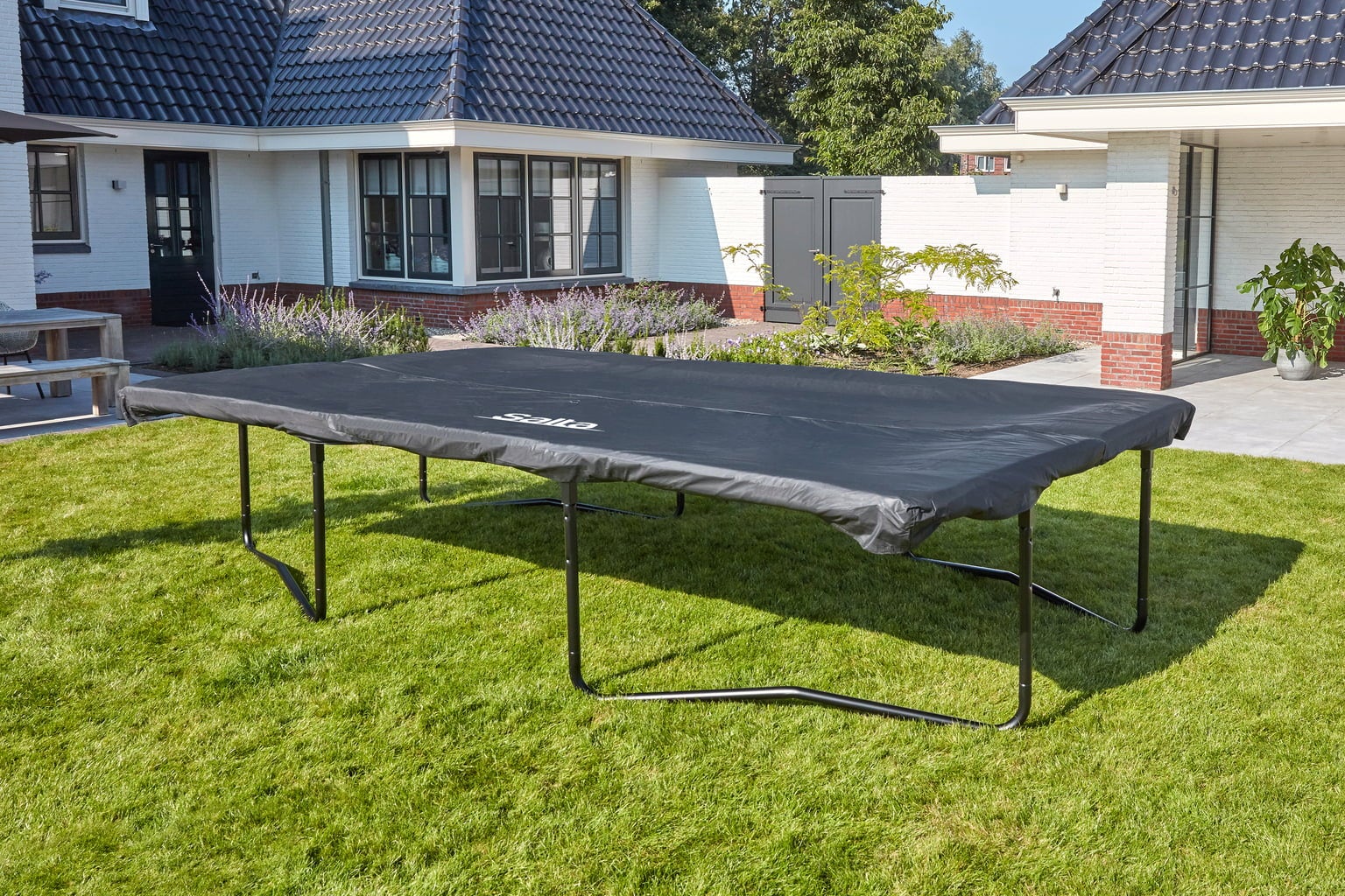 Skyddsöverdrag för Studsmatta 396 x 244 cm - 1 st.