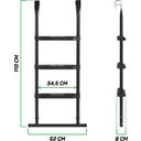 Salta Trampolines Leiter - Größe XL 52 x 110 cm - 1 pz.