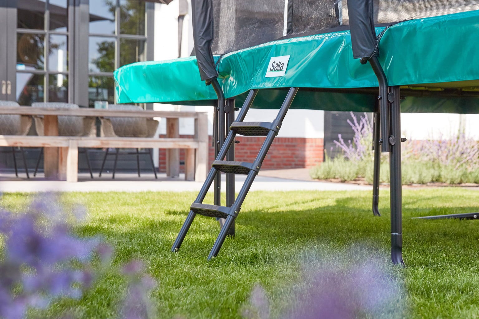 Salta Trampolines Trampolin Leiter - Größe XL - 1 Stk