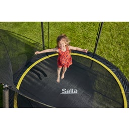 Salta Trampolines Trampolin Comfort Edition Ø 213 cm - Schwarz