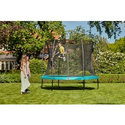 Salta Trampolines Trampolin Comfort Edition Ø 251 cm - Grün