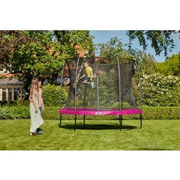 Salta Trampolines Trampoline Comfort Edition Ø 305 cm - Pink
