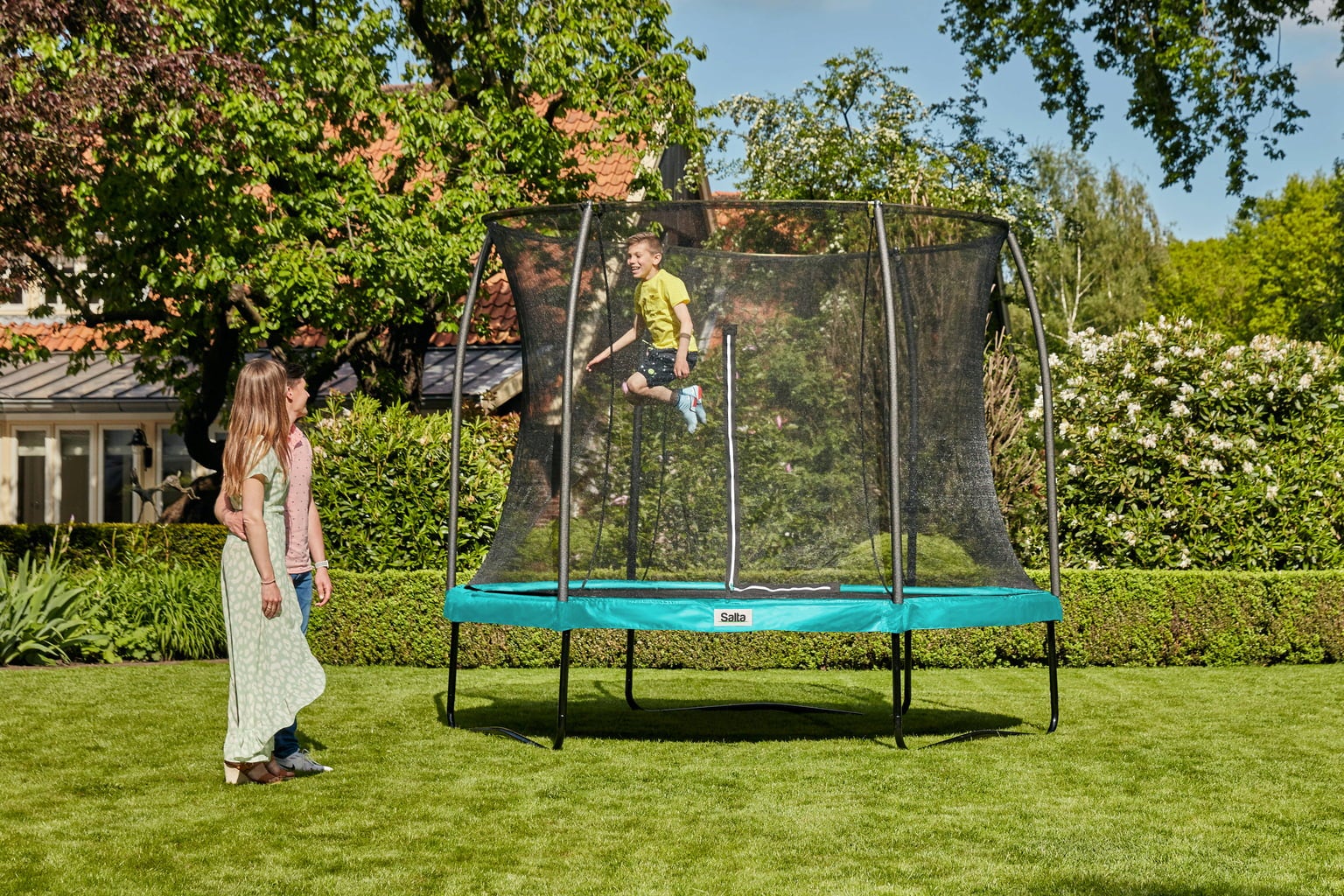 Salta Trampolines Trampolin Comfort Edition Ø 305 cm - Grün