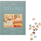 Art Lover Book Puzzle - Part and Whole, 1000 Piezas