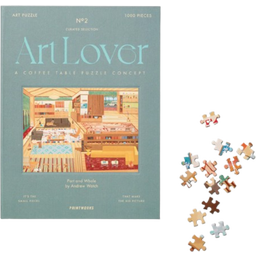 Art Lover Book Puzzle - Part and Whole, 1000 Bitar - 1 st.