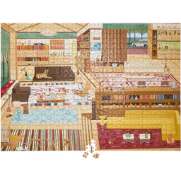 Art Lover Book Puzzle - Part and Whole, 1000 Bitar - 1 st.