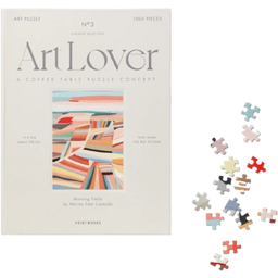 Art Lover Book Puzzle - Morning Fields, 1000 Bitar - 1 st.