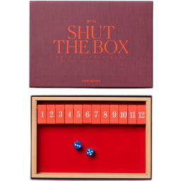 Printworks Brädspel - Shut the Box - 1 st.
