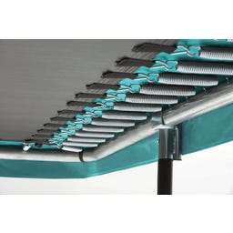 Salta Trampolines Comfort Edition 214 x 153 cm - Green