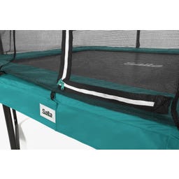 Salta Trampolines Comfort Edition 214 x 153 cm - Green