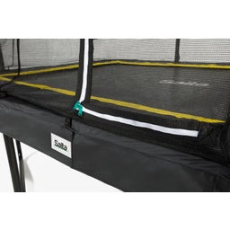 Salta Trampolines Comfort Edition 214 x 153 cm - Nero