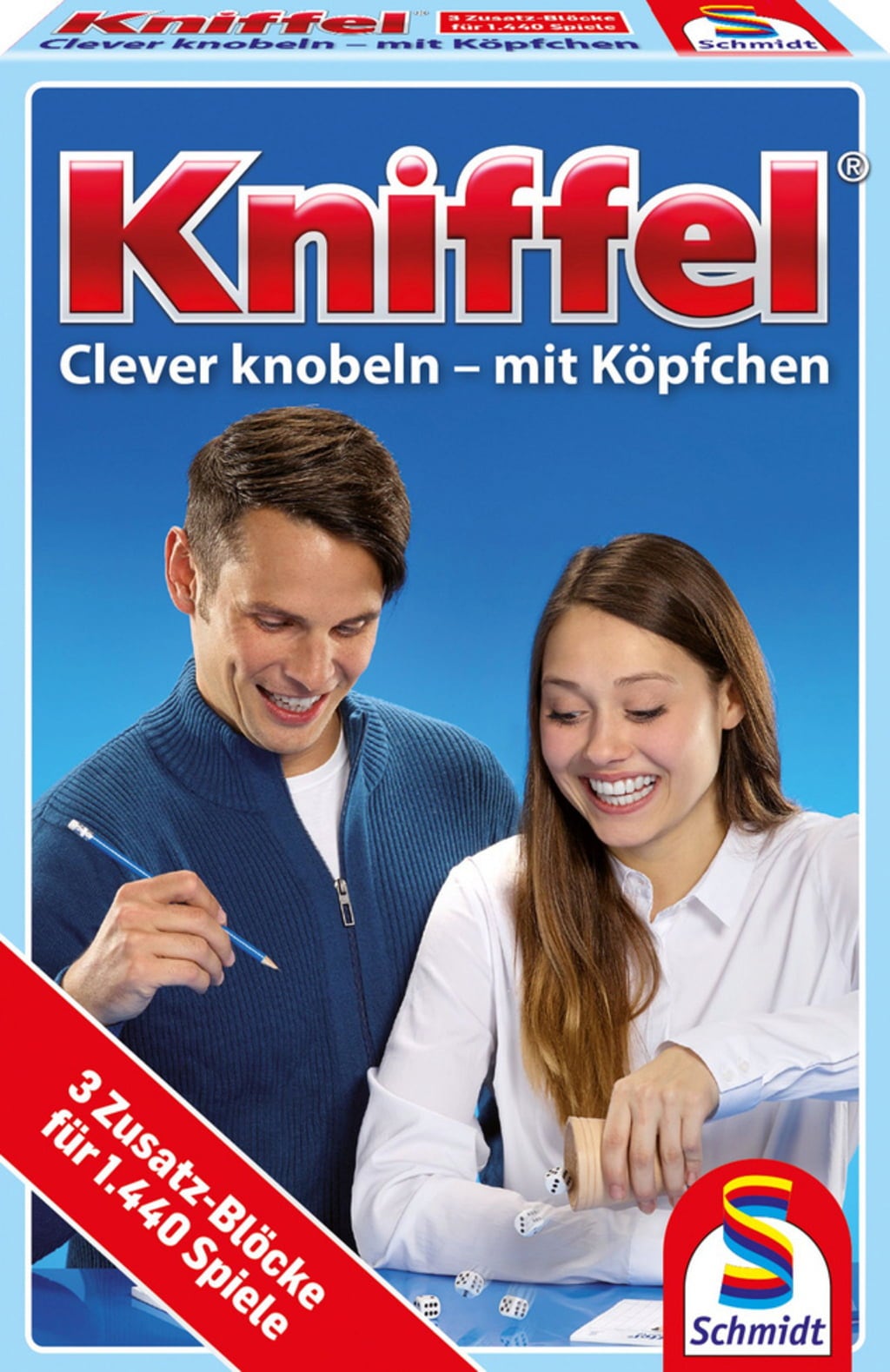 Schmidt Spiele Kniffelblöcke
