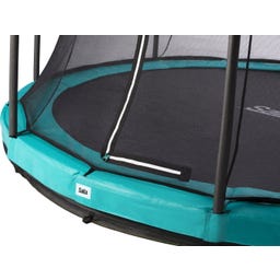 Trampolin Comfort Edition Ground Ø 213 cm - Grün