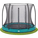 Trampolin Comfort Edition Ground Ø 213 cm - Grün
