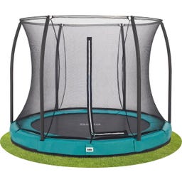 Trampolin Comfort Edition Ground Ø 213 cm - Grün
