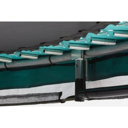 Trampolin Comfort Edition Ground Ø 213 cm - Grün