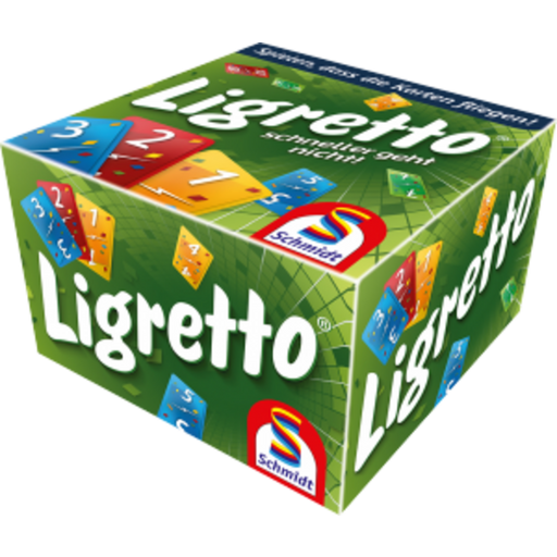 Schmidt Spiele Ligretto grün - 1 Stk