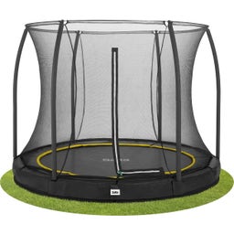 Salta Trampolines Comfort Edition Ground 251 cm - Črna